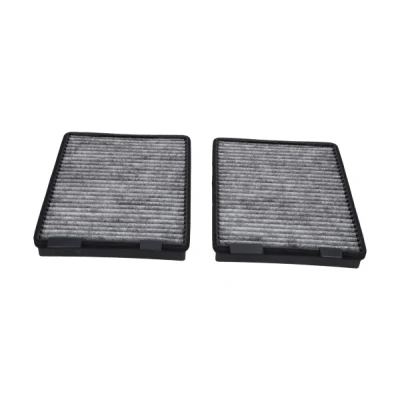 Abbildung von KAVO PARTS FCA 10159C Innenraumfilter Aktivkohlefilter 262mm 198mm 32mm BMW: 5 Limousine, Touring