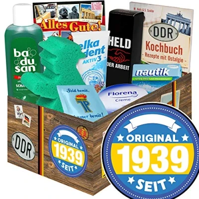 Abbildung von Original seit 1939 ++ Geschenke zum Geburtstag Pflege Geschenk DDR