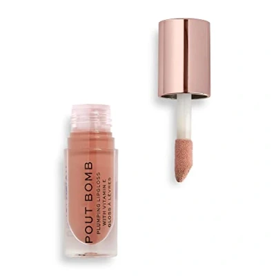 Abbildung von Makeup Revolution POUT BOMB Plumping Gloss Lipgloss Lipgloss, Damen, Größe: 4.6 ml, Candy