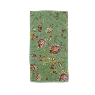 Abbildung von Secret Garden Handtuch green 55x100cm (1 Stück)