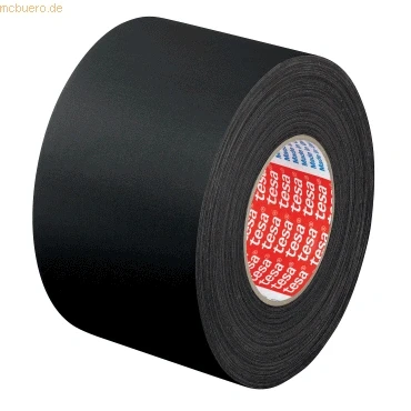 Abbildung von 8 x Tesa Gewebeband 4651 38mm 25m schwarz
