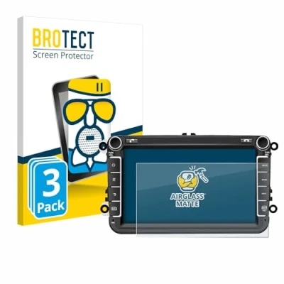 Abbildung von BROTECT Entspiegelungs Schutzglas für M.I.C. AV8V7 Lite (3 Stück) Schutz Folie Panzerfolie Glas Matt [Extrem Kratzfest 9H, Anti Reflex]