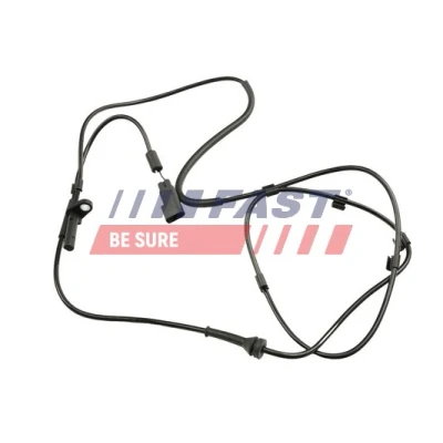 Abbildung von FAST FT80519 ABS Sensor Hinterachse rechts mit Kabel Hallsensor 1965 FORD: Transit Mk6 Bus, Kastenwagen, Pritsche/Fahrgestell