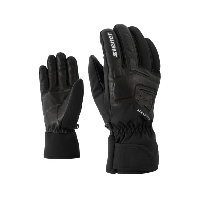 Abbildung von Ziener Herren GLYXUS Ski Handschuhe/Wintersport wasserdicht atmungsaktiv, black, 9,5