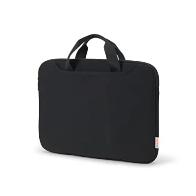 Abbildung von base xx Laptop Sleeve Plus 12 Zoll 12.5 Notebookhülle Wasserabweisende Notebooktasche mit Tragegriff, Zubehörfach, Metallreißverschluß, stoßfeste Polsterung, schwarz