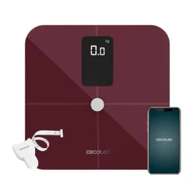 Abbildung von Cecotec Personenwaage Surface Precision 10400 Smart Healthy Vision Green