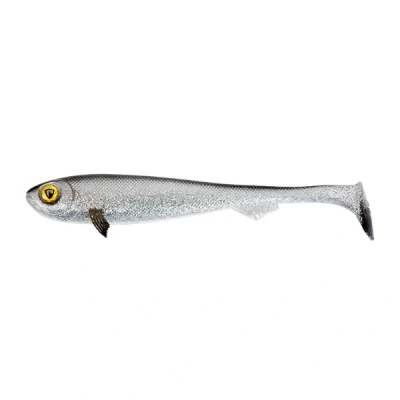 Abbildung von Fox Rage Super Slick Shad Ultra UV 18cm 2pcs Bleak (UV) Gummifisch