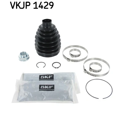 Abbildung von SKF VKJP 1429 Achsmanschette 118 Thermoplast RENAULT: MEGANE 3 Grandtour, SCENIC 3, Clio 4 Schrägheck, DACIA: Duster SUV, FIAT: Sedici