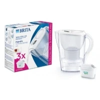 Abbildung von Brita Wasserfilter Marella 2,4 L Weiß + 3x Maxtra Pro Filterkartusche