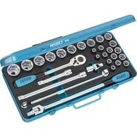 Abbildung von Steckschlüssel Satz 905, 1/2&quot;, 30 teilig, Werkzeug Set