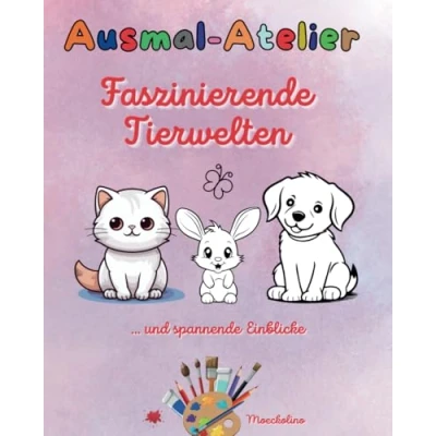 Abbildung von Ausmal Atelier: Faszinierende Tierwelten und spannende Einblicke