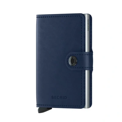 Abbildung von Secrid Miniwallet Portemonnaie Original navy