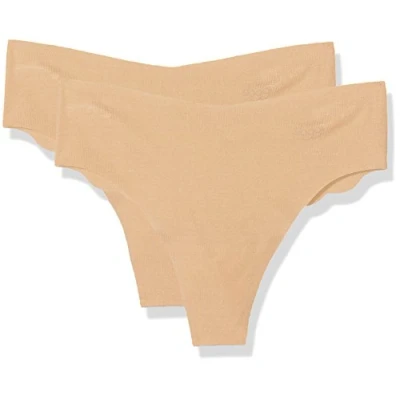 Abbildung von Sloggi 2 PACK String, Damen, Größe: XS, Cognac