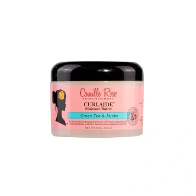 Abbildung von Camille Rose Curlaide Moisture Oil Enriched Leave In Hair Butter, Moisturize and Strengthen, Green Tea Jojoba, 240ml (1er Pack)
