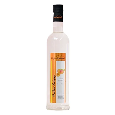 Abbildung von Allgäu Brennerei Marillen Schnaps (1x0,5l) (Spirituose)