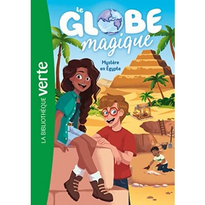 Abbildung von Le Globe magique 03 Mystère en Égypte