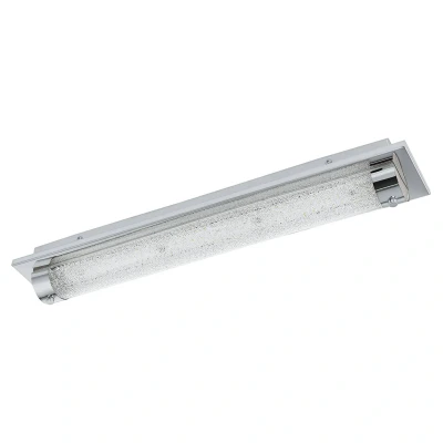 Abbildung von Eglo 97055 Wandleuchte Deckenleuchte Badezimmerlampe TOLORICO L: 57cm in klar