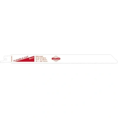 Abbildung von RUKO 33289135 5er Satz Bajonett Sägeblätter Sägeblattlänge 200 mm 5 Stück