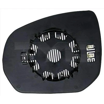Abbildung von TYC 305 0126 1 Außenspiegelglas links CITROËN: C4 I Grand Picasso, C3 Picasso 1, PEUGEOT: 3008 I, 5008