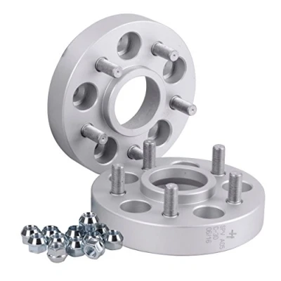 Abbildung von Hofmann Spurverbreiterung Aluminium 2 Stück (23 mm pro Scheibe / 46 Achse) inkl. TÜV Teilegutachten