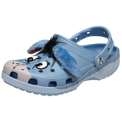 Abbildung von Crocs Eeyore Unisex Pantolette flach, Größe: 37 38, Multi Schuhe