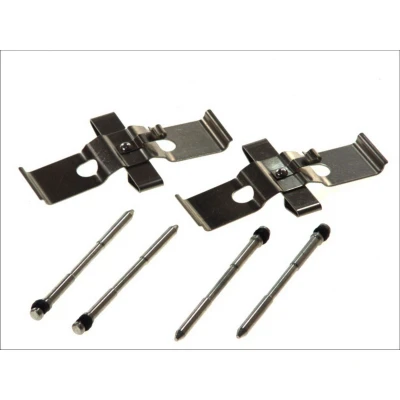 Abbildung von QUICK BRAKE 109 1796 Zubehörsatz, Scheibenbremsbelag VOLKSWAGEN: Touareg I, II, III, AUDI: A5 B9 Coupe