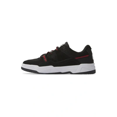 Abbildung von DC Shoes Construct Sneaker low, Größe: 40.5, Kho black hot coral Leder