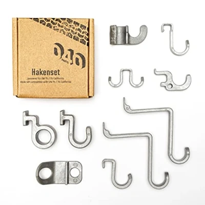 Abbildung von 040Parts Spanngurt 10er Haken Set passend für VW California T5 T6 T6.1 Bulli