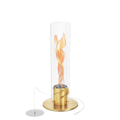 Abbildung von Höfats SPIN 1200 Tischfeuer gold