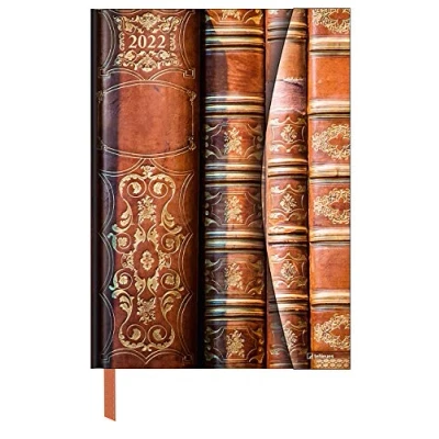 Abbildung von Antique Books 2022 Diary Buchkalender Taschenkalender 16x22: Magneto