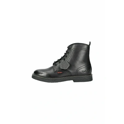 Abbildung von Kickers Schnürstiefelette noir, Damen, Größe: 36, Noir Schuhe