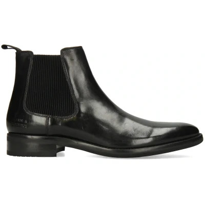 Abbildung von Melvin &amp; Hamilton Chelseaboots &quot;Clint 7 vegetabil gegerbt&quot;, Business Schuh, Anzugschuh, Stiefelette mit Blockabsatz