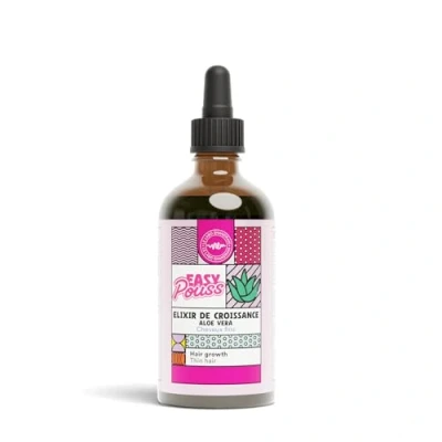 Abbildung von Easy Pouss Haarwachstumselixier Stoppt Haarausfall und erleichtert das Nachwachsen der Haare Stärkt Haar Normales, feines brüchiges 100 ml