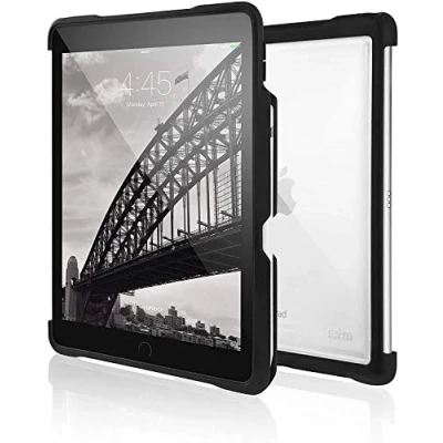 Abbildung von STM Dux Shell Duo Schutzhülle für iPad Air 3. Generation/Pro 10.5 Schwarz (stm 222 242JV 01)