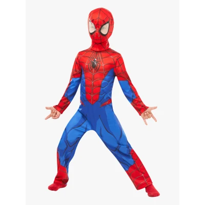 Abbildung von Marvel Spider Man Kostüm, 7 8 Jahre