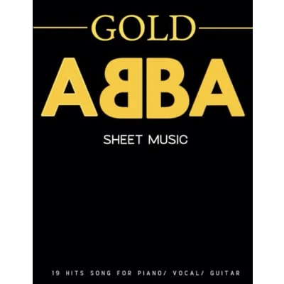 Abbildung von ABBA Sheet Music: A Collection of 19 Songs From The Gold Album( Piano/ Vocal/ Guitar)