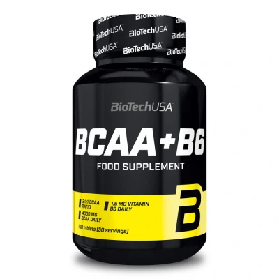 Abbildung von BioTech BCAA+B6