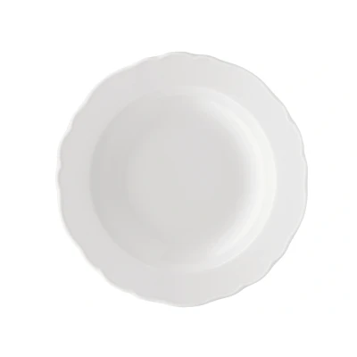 Abbildung von Hutschenreuther Maria Theresia Weiss Suppenteller 21 cm Fahne