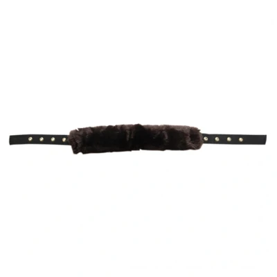 Abbildung von Kentucky Halfter Sheepskin Braun Necke One Size