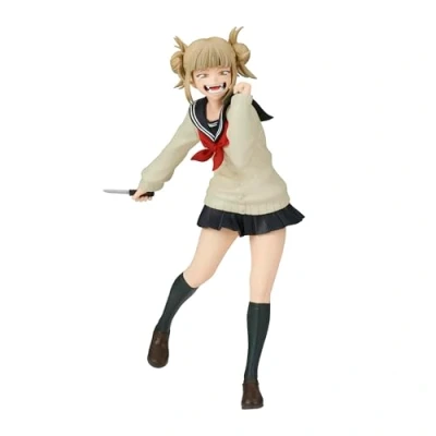 Abbildung von Banpresto My Hero Academia Himiko Toga, Bandai Spirits The Evil Villains Figur