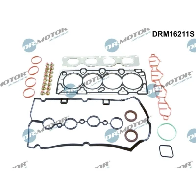 Abbildung von DR.MOTOR AUTOMOTIVE DRM16211S Dichtungssatz, Zylinderkopf OPEL: Zafira B, Vectra C Caravan, Astra H CHEVROLET: Orlando, Cruze Limousine