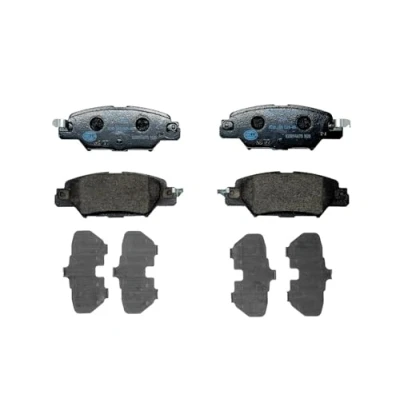 Abbildung von HELLA 8DB 355 025 461 Bremsbelagsatz mit akustischer Verschleißwarnung Zubehör MAZDA: CX 5 II, I