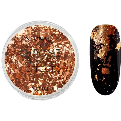 Abbildung von NEONAIL Chrome Flake Effect NO. 03