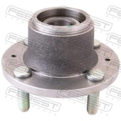Abbildung von FEBEST 1082 T200R Radnabe ohne ABS Sensorring Hinterachse CHEVROLET: Aveo / Kalos Limousine