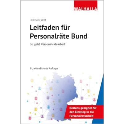 Abbildung von Leitfaden für Personalräte Bund: So geht Personalratsarbeit