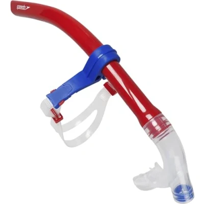 Abbildung von Speedo Schnorchel Centre Blau/Rot