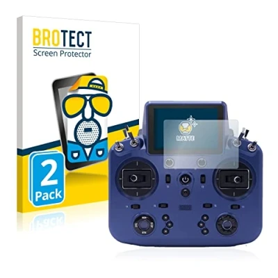 Abbildung von BROTECT Entspiegelungs Schutzfolie für FrSky Tandem X18 (2 Stück) Matte Displayschutz Folie, Anti Reflex, Fingerprint