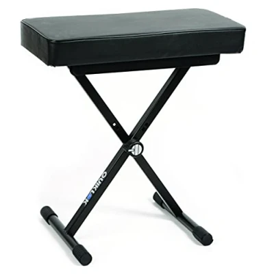 Abbildung von Quick Lok BX/8 Klavierhocker mit extra dickem Vinylpolster