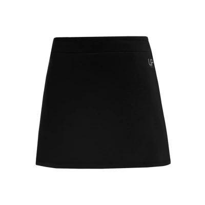 Abbildung von Ulla Popken Alinienrock, Damen, Größe: 50/52, Noir