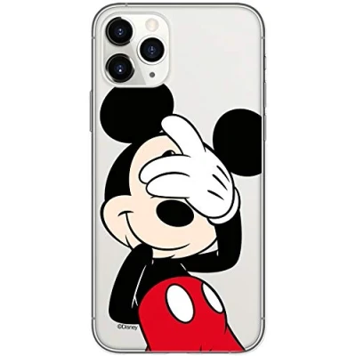 Abbildung von ERT GROUP Handyhülle für Apple iPhone 11 PRO MAX Original und offiziell Lizenziertes Disney Muster Mickey 003 optimal an die Form des Handy angepasst, teilweise transparent